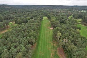 Fontainebleau 11th Aerial